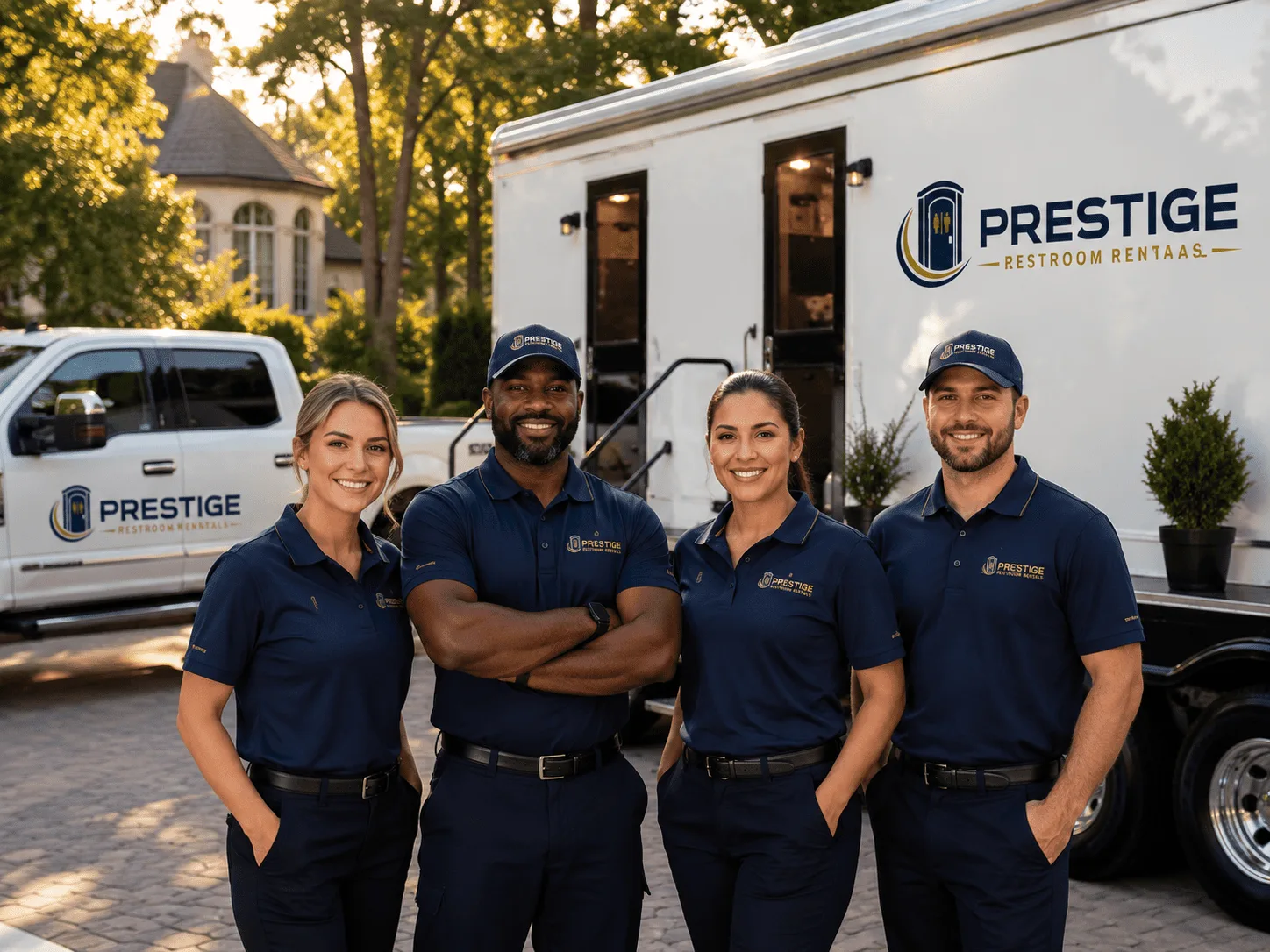 Trusted Luxury Portable Restrooms company in Tillar, AR